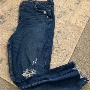 Old navy extra high rise rockstars